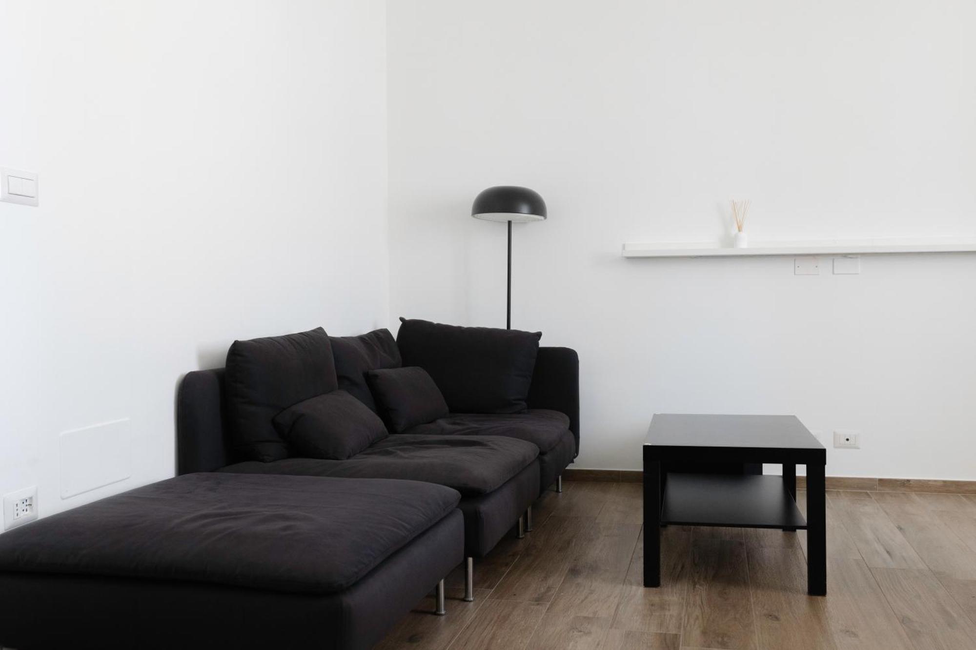 Sunrise Waterfront - Central Apartment With Sea View Balcony - Molfetta Buitenkant foto